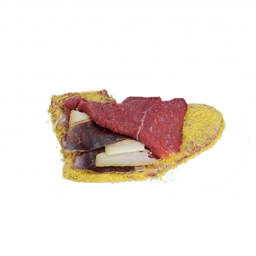 Cachopos XXL de cecina y queso manchego ahumado